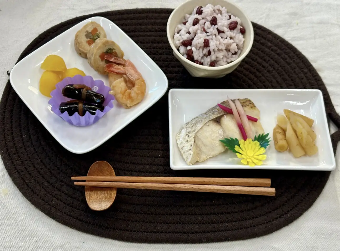 お正月(昼食例)